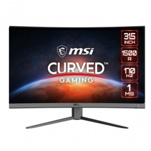 Monitor MSI MAG 275CQRF QD 27" LED WQHD 170Hz FreeSync Premium Curva