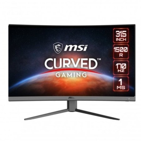 Monitor MSI MAG 275CQRF QD 27" LED WQHD 170Hz FreeSync Premium Curva