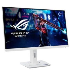 Monitor ASUS ROG Strix XG27ACS-W 27" Fast IPS QHD 180Hz FreeSync/G-Sync Compatible Blanco