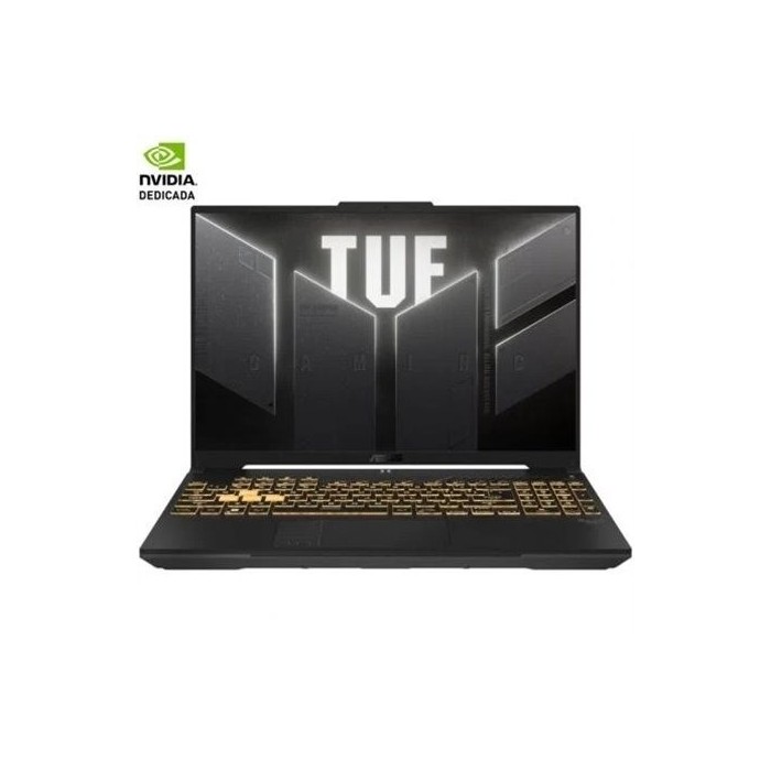 Asus TUF F16 TUF607VU-RL130 Intel Core i7-13620H/ 16GB/ 512 SSD/ RTX 4050/ 16" Sin S.O. Portátil Gaming