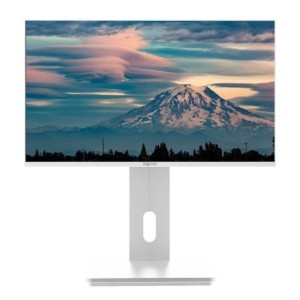 Monitor Approx 27″ 1080p 100Hz VA Altura Ajustable Altavoces Blanco
