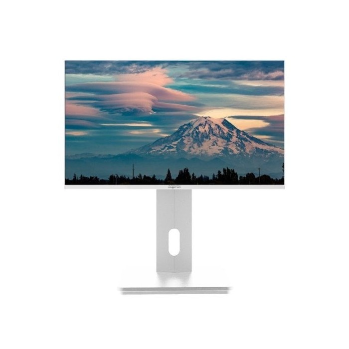 Monitor Approx 27″ 1080p 100Hz VA Altura Ajustable Altavoces Blanco