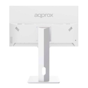 Monitor Approx 27″ 1080p 100Hz VA Altura Ajustable Altavoces Blanco