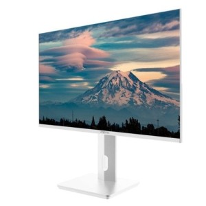 Monitor Approx 27″ 1080p 100Hz VA Altura Ajustable Altavoces Blanco