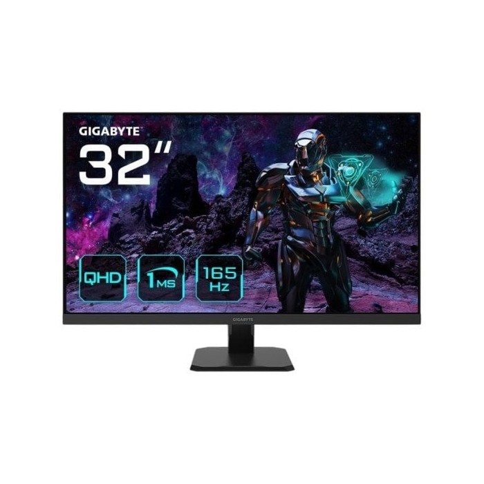 Monitor Gigabyte GS32Q 31.5" LED SS-IPS QHD 165Hz FreeSync Premium
