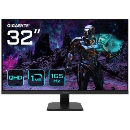 Monitor Gigabyte GS32Q 31.5" LED SS-IPS QHD 165Hz FreeSync Premium