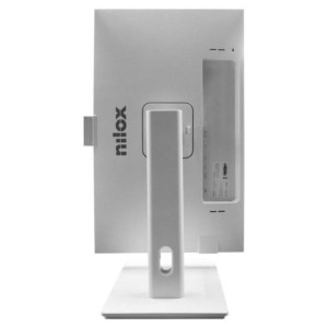 Monitor Nilox NXM27RWEB02W 27" Full HD 120 Hz IPS Blanco Altavoces y Cámara Integrada + HDMI