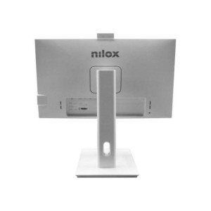 Monitor Nilox NXM27RWEB02W 27" Full HD 120 Hz IPS Blanco Altavoces y Cámara Integrada + HDMI