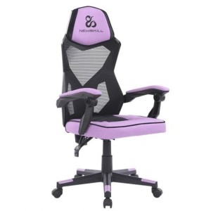 Newskill Eros Silla Gaming con Malla Ergonómica Púrpura