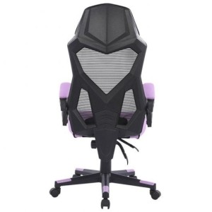Newskill Eros Silla Gaming con Malla Ergonómica Púrpura