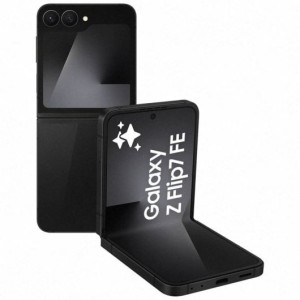 Samsung Galaxy Z Flip7 FE 8GB/256GB Negro Móvil plegable con Galaxy AI