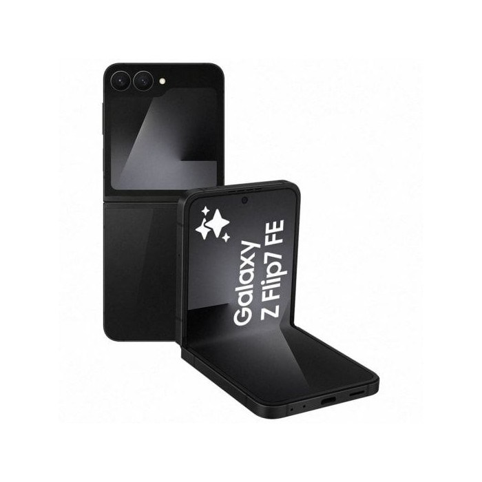 Samsung Galaxy Z Flip7 FE 8GB/256GB Negro Móvil plegable con Galaxy AI