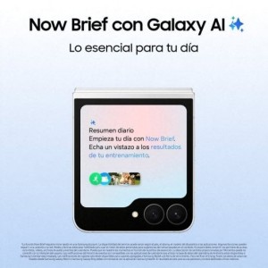 Samsung Galaxy Z Flip7 FE 8GB/256GB Negro Móvil plegable con Galaxy AI