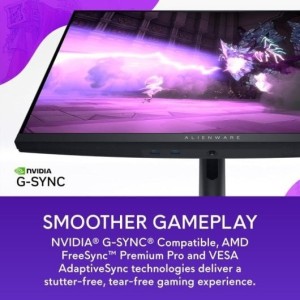 Monitor Dell Alienware AW2724DM 27" LED IPS QHD 180Hz HDR600