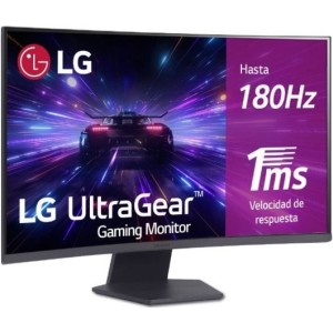 Monitor LG UltraGear 27GS60QC-B 27" LED VA QHD 180Hz FreeSync Curva