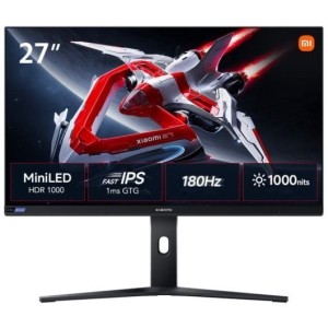 Monitor Xiaomi Mini LED Gaming G Pro 27i 27" MiniLED Fast IPS QHD 180Hz HDR1000 FreeSync