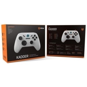 Gamepad Krom Kadoer Wireless