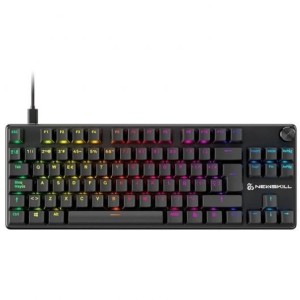 Newskill Serike V2 TKL Teclado Gaming Mecánico RGB Negro NewSwitch Red