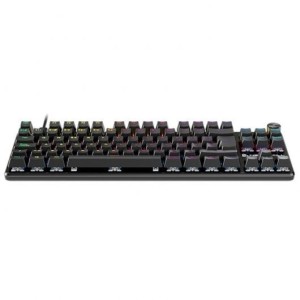 Newskill Serike V2 TKL Teclado Gaming Mecánico RGB Negro NewSwitch Red