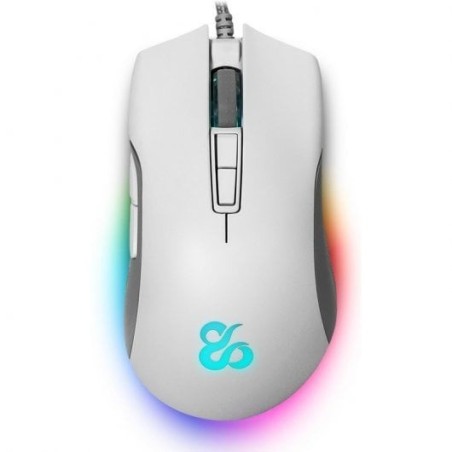 Newskill Eos Ivory Ratón Gaming Professional RGB 16000DPI Blanco
