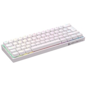 Newskill Pyros V2 Teclado Gaming Inalámbrico Mecánico 60% Hotswap Blanco