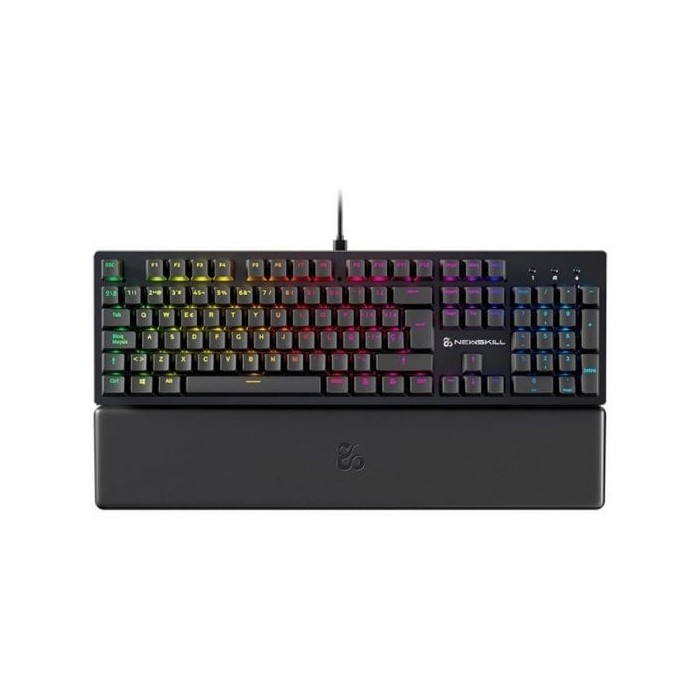 Newskill Serike V2 Teclado Gaming Mecánico RGB Negro NewSwitch Red