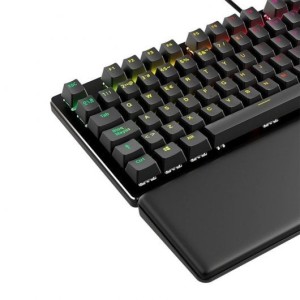 Newskill Serike V2 Teclado Gaming Mecánico RGB Negro NewSwitch Red