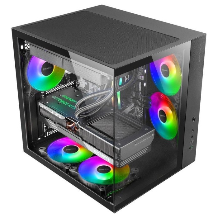 Ordenador Gaming I5 14400 / 32 RAM / NVM 1TB / RX 9060XT + Windows 11 Pro