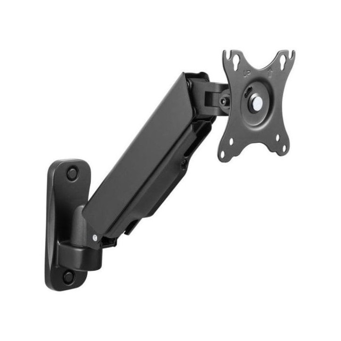 Equip Soporte de Pared para 1 Pantalla 17"-32" Brazo 334mm Muelle de Gas VESA 100x100 Máx 9Kg