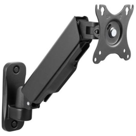 Equip Soporte de Pared para 1 Pantalla 17"-32" Brazo 334mm Muelle de Gas VESA 100x100 Máx 9Kg
