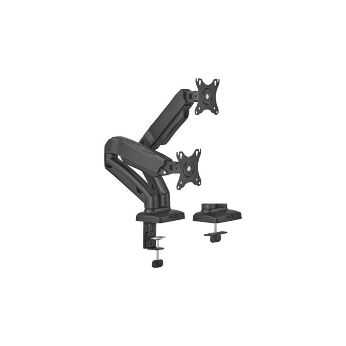 DT32TSR-221 – Soporte de Mesa PRO Contrapeso Giratorio e Inclinable para Monitor 9Kg