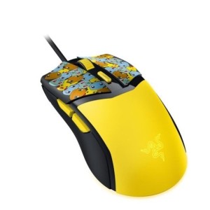 Razer Cobra Pokémon Kanto Starters Edition Ratón Gaming Chroma RGB 8500DPI Amarillo