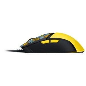 Razer Cobra Pokémon Kanto Starters Edition Ratón Gaming Chroma RGB 8500DPI Amarillo