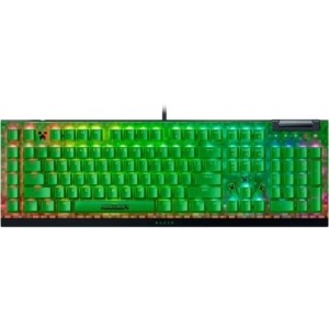 Razer BlackWidow V4 X Minecraft Edition Teclado Mecánico Gaming Switch Razer Green Verde Teclado USA
