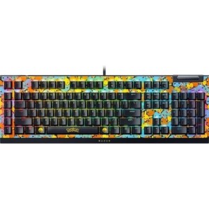 Razer BlackWidow V4 X Pokémon Kanto Starters Edition Teclado Mecánico Gaming Switch Razer Green USA