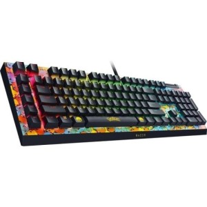 Razer BlackWidow V4 X Pokémon Kanto Starters Edition Teclado Mecánico Gaming Switch Razer Green USA