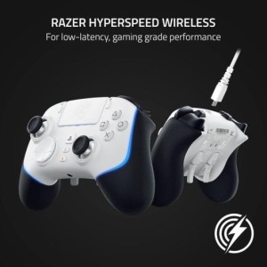 Razer Wolverine V2 Pro Gamepad Inalámbrico Blanco para PC/PS5