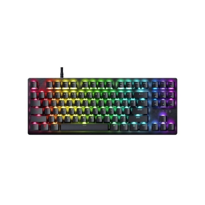 Huntsman V3 X Tenkeyless Teclado Clicky Optical Gaming RGB Razer Box Purple Negro