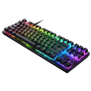 Huntsman V3 X Tenkeyless Teclado Clicky Optical Gaming RGB Razer Box Purple Negro