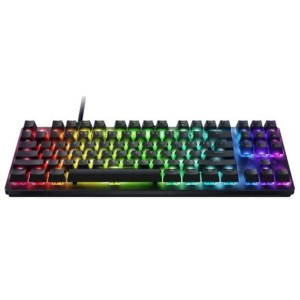Huntsman V3 X Tenkeyless Teclado Clicky Optical Gaming RGB Razer Box Purple Negro