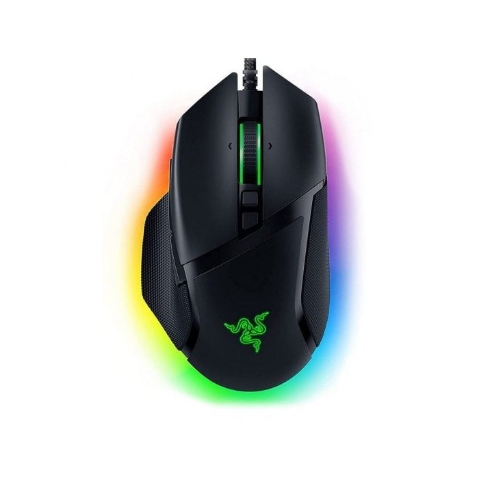 Razer Basilisk V3 Ratón Gaming Óptico RGB 26000 DPI