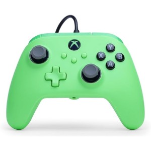 Mando con cable PowerA Advantage Plus para Xbox Series X|S controles analógicos con efecto Hall