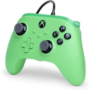 Mando con cable PowerA Advantage Plus para Xbox Series X|S controles analógicos con efecto Hall