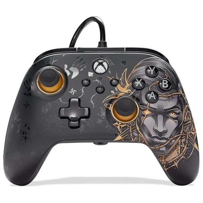 Power A Mando alámbrico Advantage para Xbox Series X|S - Midas