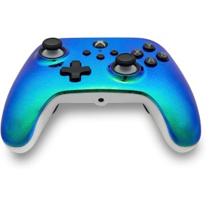 Mando alámbrico PowerA Advantage para Xbox Series X|S - Raptor cromado