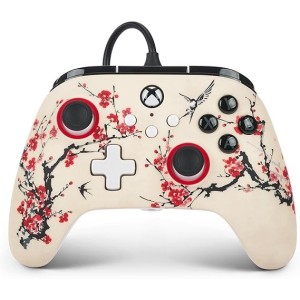 Power A Mando alámbrico Advantage para Xbox Series X|S - Nirvana del guerrero