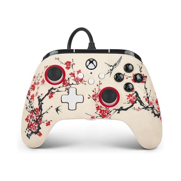 Power A Mando alámbrico Advantage para Xbox Series X|S - Nirvana del guerrero