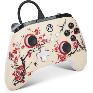 Power A Mando alámbrico Advantage para Xbox Series X|S - Nirvana del guerrero