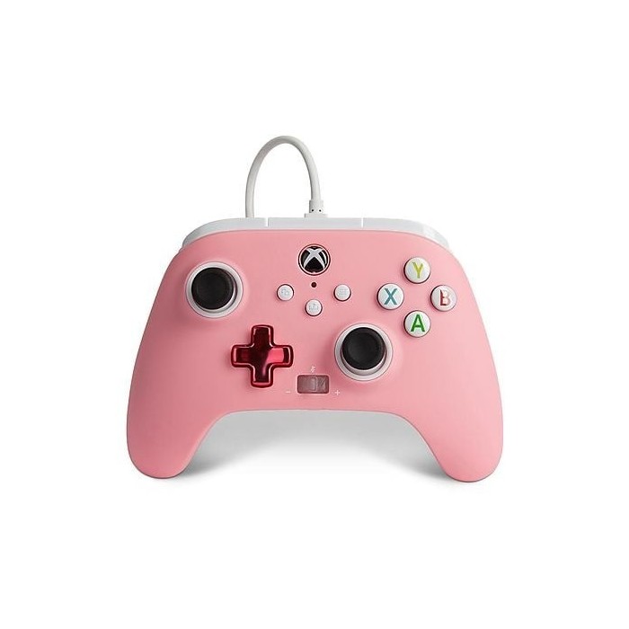 Mando - 1518815-01 POWERA, Xbox Series, Xbox Series S, Xbox Series X, Cable, Rosa