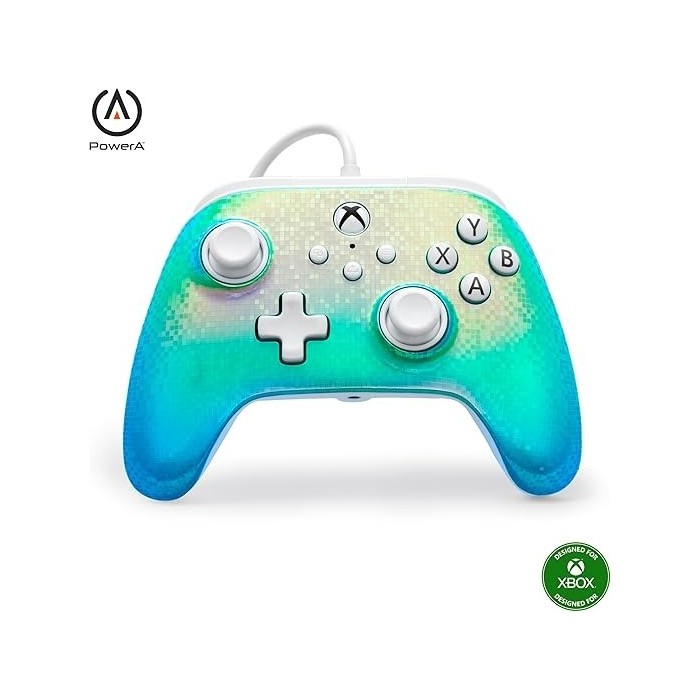Mando alámbrico PowerA Advantage para Xbox Series X|S Discoteca